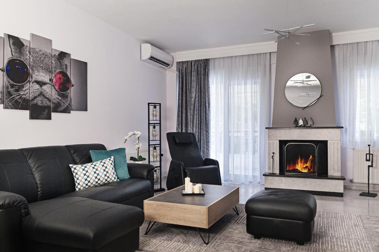 Dream Suite Tesalonika Bagian luar foto
